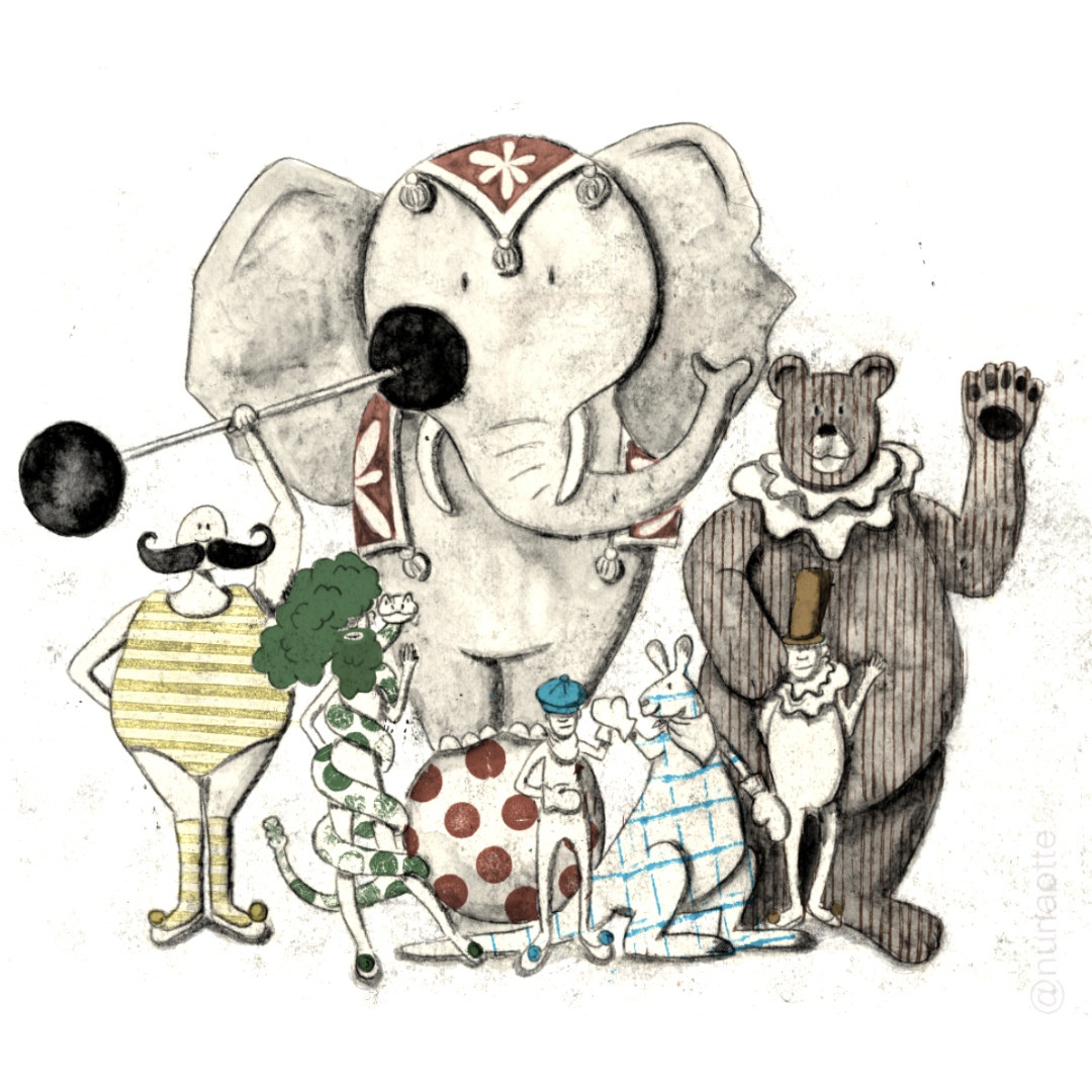 Circus - Nuria Otte | Author & Illustrator